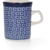 Bunzlau Castle Becher Straight Blue Diamond (250 ml)