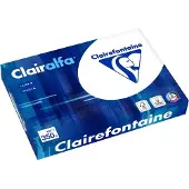 Clairefontaine Multifunktionspapier Clairalfa A3 297x420mm 350g/qm weiss VE=125 Blatt