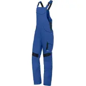 Uvex Latzhose suXXeed industry blau, ultramarin 54