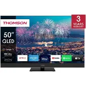 Thomson 50QG6C14, 127 cm (50"), 3840 x 2160 Pixel, QLED, Smart-TV, WLAN, Schwarz
