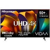 Hisense 75A6N 75 Zoll 4K UHD Smart TV, 190,5 cm (75"), 3840 x 2160 Pixel, DLED, Smart-TV, WLAN, Schwarz