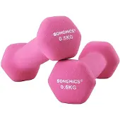 Songmics Kurzhanteln 2 x 0,5 kg SYL61PK