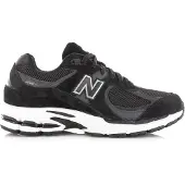 New Balance 2002R Wildleder-Sneaker, Schwarz 43 EU