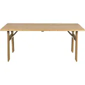 Zuiver Avanue Gartentisch/ Picknicktisch Faltbar 180x79 cm Holz Natural