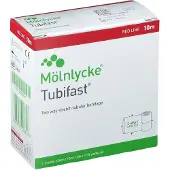 Mölnlycke Tubifast 2-Way Stretch 3,5 cmx10 m rot 1 St Verband