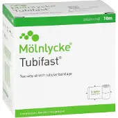 Mölnlycke Tubifast 2-Way Stretch 5 cmx10 m grün 1 St Verband