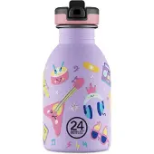 24Bottles Urban Bottle Music Friends-250 Ml Wasserflasche