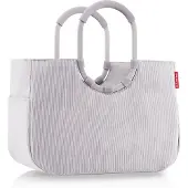 Reisenthel "loopshopper L Einkaufstasche Tragetasche cord grey OR7084"