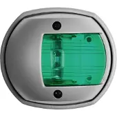 Osculati Kompaktleuchte mit LEDs für Navigation, echte RAL 7042 Farbe, 11.448.62