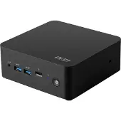 MSI Cubi NUC 1MG-003EU, Intel Core 3, 100U, 8 GB, DDR5-SDRAM, 512 GB, Windows 11 Pro