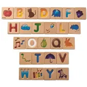 PlanToys Plan Toys Alphabet A-Z 5637