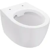 Lenz Wand WC »JENO«, Keramik, weiß - weiss
