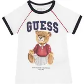 GUESS T-Shirt J5YI21 K8HM4 Weiß Regular Fit