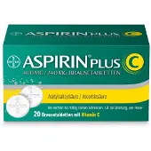 Aspirin plus C Brausetabletten 20 St
