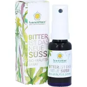 SonnenMoor Bitter ist das neue Süss -Kräuterspray, 20 ml Lösung