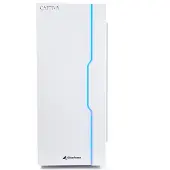 Captiva Gaming-PC "Advanced Gaming R98-793", weiß, ohne Betriebssystem, GeForce RTX 5050, 16 GB RAM 1.000 GB SSD, Desktop-PCs, Gaming-PC