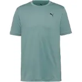 Puma Herren Shirt M TAD ESSENTIALS SOLID CAT TEE (LC small cat)
