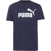 Puma Essentials No 1 Logo Tee new navy (16) S