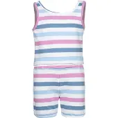 Color Kids Jumpsuit Mädchen in blau, Größe 116