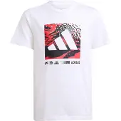 Adidas Kinder Shirt Camo Linear Graphic Kids