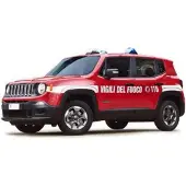 Bburago JEEP RENEGADE VIGILI DEL FUOCO - 1:24