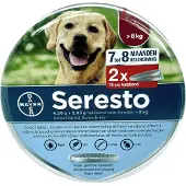 Seresto Halsband für große Hunde (ab 8 kg) Doppelpackung