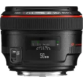 Canon EF 50mm f/1.2 L USM Gebrauchtware | Normale Gebrauchsspuren | 12 Monate Garantie