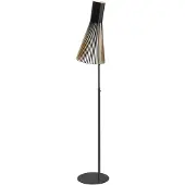 Secto Design 4210 Stehleuchte Schwarz