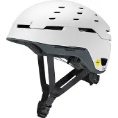 Smith - Tourenskihelm - Summit MIPS Matte White / Slate - Größe 59-63 cm - Weiß