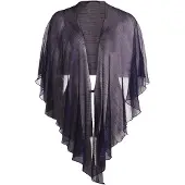 Vera Mont Multifunktionstuch "Damen im Glitzer-Look"