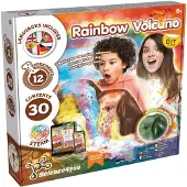 Science4you Lineex Set - Rainbow Vulkan - - One Size - Spielzeug