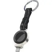 4smarts 541478, Drinnen, Draußen, USB, Kabelloses Aufladen, Schwarz, Silber