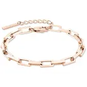 Liebeskind berlin Armband - Edelstahl Urban Chic - Gr. ONESIZE - in Quarz - für Damen