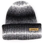 Sinner Mütze Minca Beanie (Sustainable) Unisex Melange Black/White