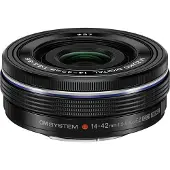 Olympus M.Zuiko Digital ED 14-42mm F/3.5-5.6 EZ Pancake schwarz
