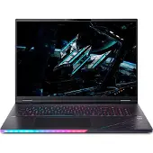 Acer Predator Helios 18 AI, PH18-73, Ultrabook/Laptop, Gaming Notebook, 18" WQUXGA 3840x2400 120Hz, Intel Core Ultra 9 275HX, 128GB RAM, 5TB SSD, NVIDIA GeForce RTX 5090, Windows 11 Pro, Schwarz