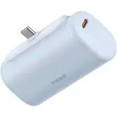Baseus P10068306313-00, 5000 mAh, Hellblau