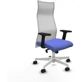 Piqueras Y Crespo Bürostuhl B2D026N Hellblau