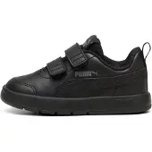 Puma Sneaker "COURTFLEX V3 V INF" für sportliche Aktivitäten, mit Textil-Innenmaterial, knöchelhoch