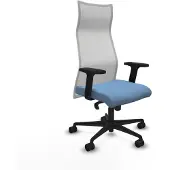 Piqueras Y Crespo Bürostuhl B2D036N Himmelsblau