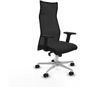 Piqueras Y Crespo Bürostuhl B2D086N Schwarz