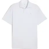 Puma MATTR Houndstooth Polo - LC