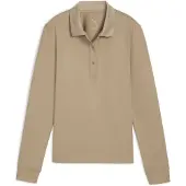 Puma W Cloudspun Midwght LS Polo