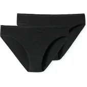 Schiesser Taillenslip "Modal Essentials" 2er-Pack, mit Glanzgarn-Details