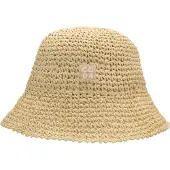 Chillouts Sonnenhut "Riga Hat" Boho-Hut aus Papierstroh mit knautschbarem Design