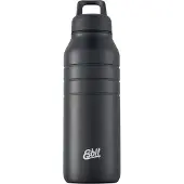 Esbit Majoris Edelstahl Trinkflasche Grau 680 ml