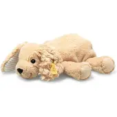 Steiff Kuscheltier Soft Cuddly Friends Hund Floppy Lumpi Hellbraun (20cm)