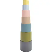 Dantoy Spielzeug Tiny Bio-building Cups (6030)
