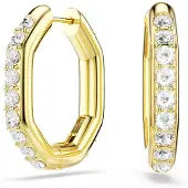 Swarovski Ohrringe kreole Dextera 5724584 Goldfarben