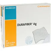 Smith&Nephew Durafiber Ag 5x5 cm Verband 10 St